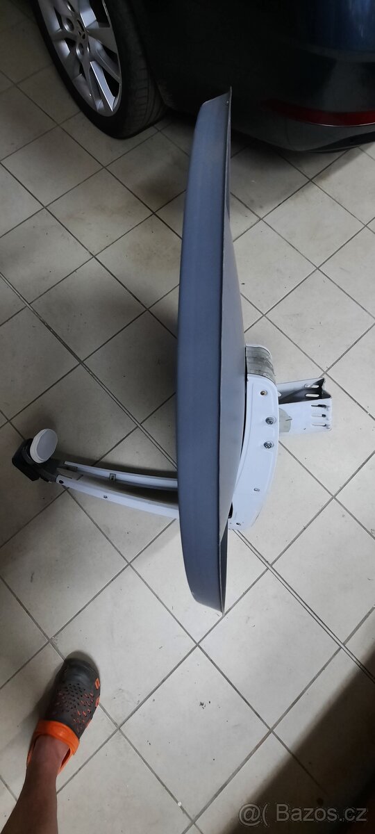 satelitní komplet Technisat,Fuba,karta Irdeto SkyLink - 3