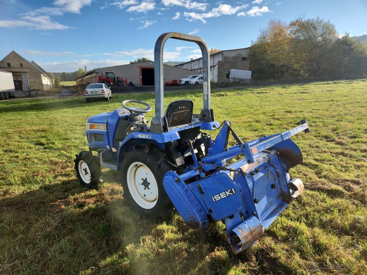 JAPONSKÝ MALOTRAKTOR ISEKI TM150F 4X4 - 3