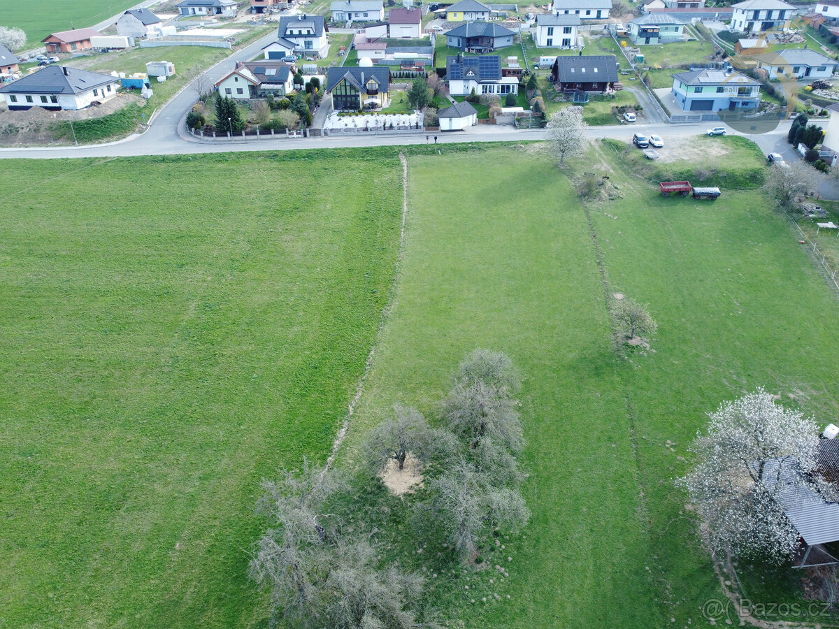 Stavební pozemek s výhledem – Strážov na Šumavě, 1 286 m² - 3