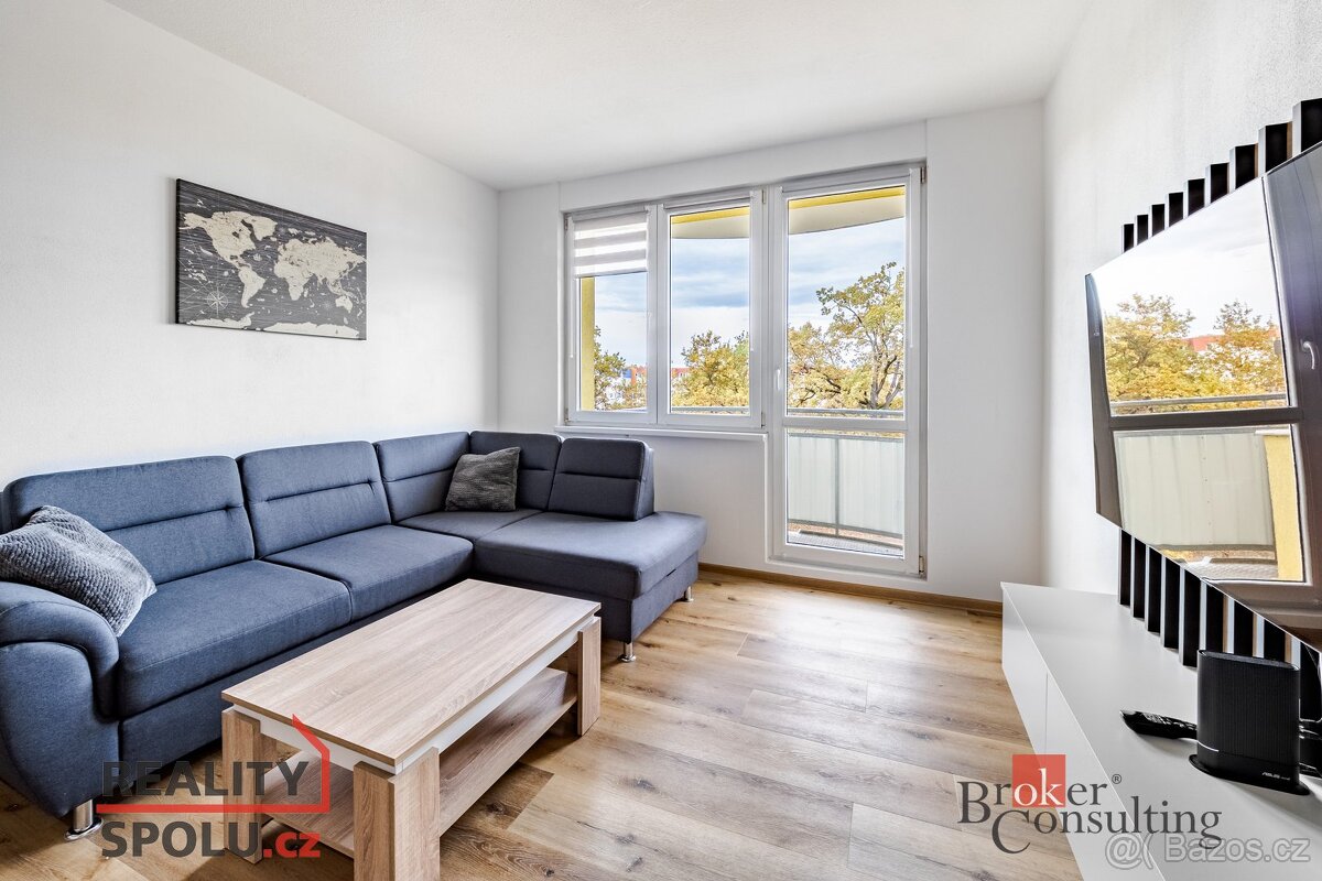 Prodej, byty/2+kk, 45 m2, Otavská 1063/8, České Budějovice 2 - 3