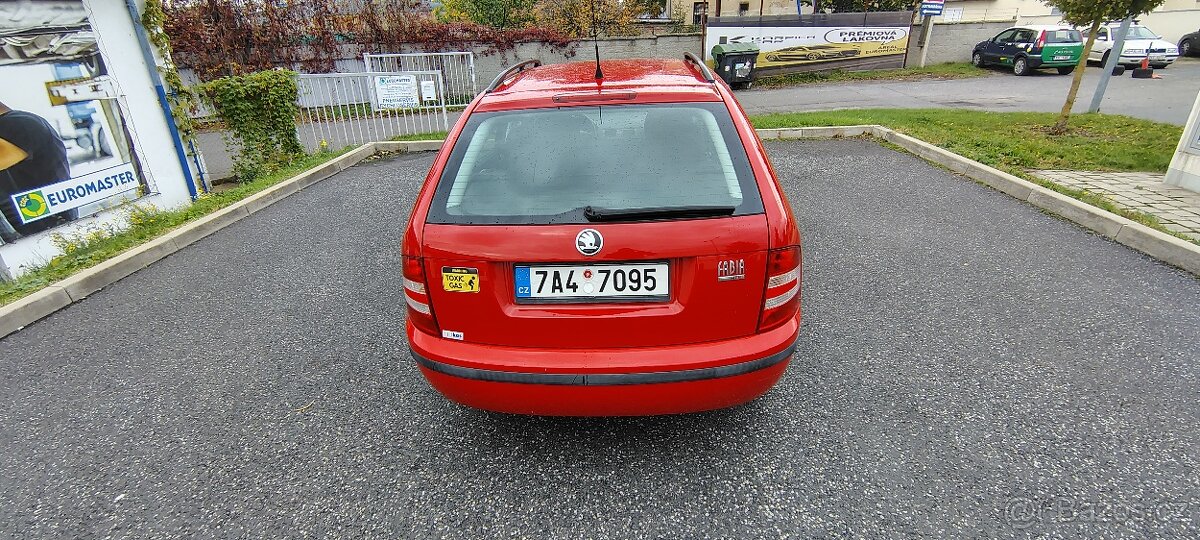 ŠKODA FABIA 1 1,2 47kw - 3