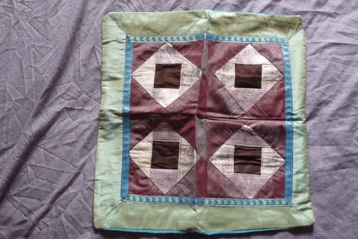 Přehoz na velkou postel+2+2 povlaky na polštáře Indie - 3