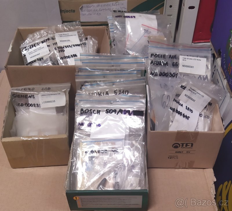 Náhradní díly pro Nokia Motorola Siemens - 3