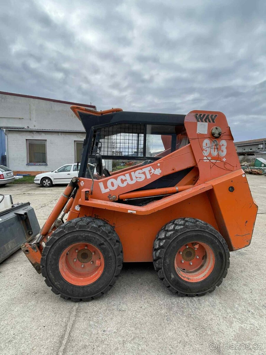 UNC Locust 903 Speed+ - 3