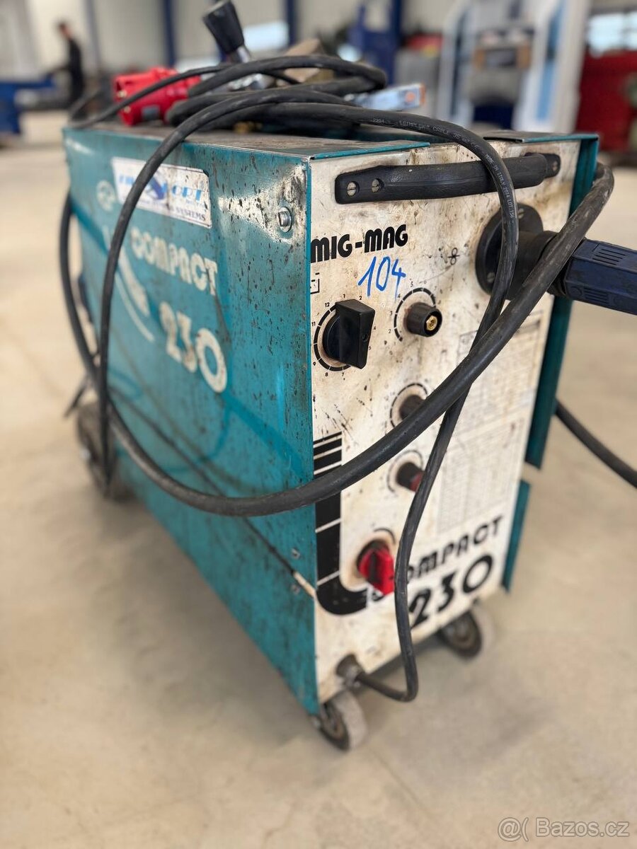 Svářečka CO2 - Compact 160 , Compact 230, Compact 250 - 3