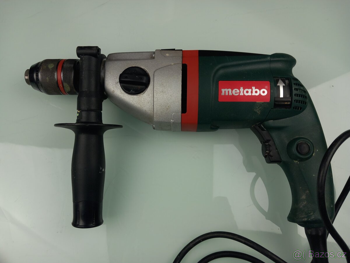 Příklepová vrtačka Metabo SBE 700 SP - 3