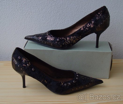 Nové boty vel. 38 a 39, 14 kusů - 3