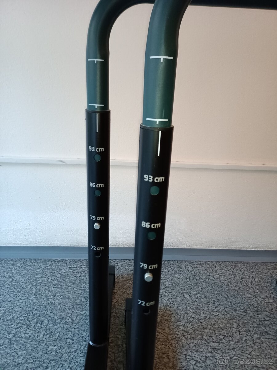 Bradla nastavitelná Decathlon - 3