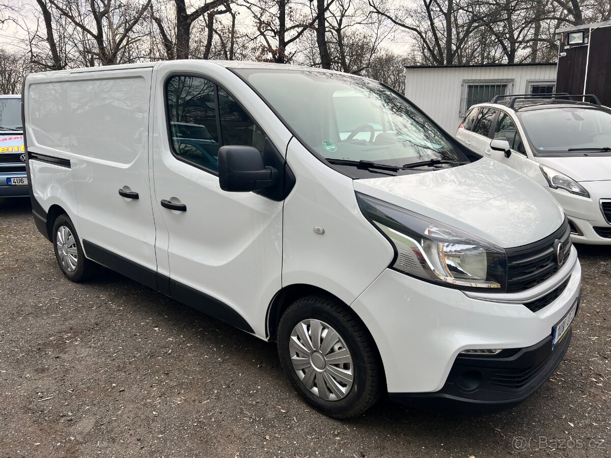 Fiat Talento, 1,6 Multijet Rok výroby: 3/2017 - 3