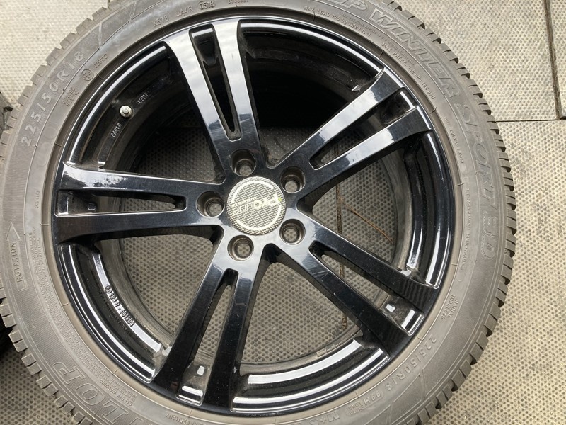 Alu kola pro MERCEDES V + VITO 18" 5x112 zimní 225/50R18 - 3