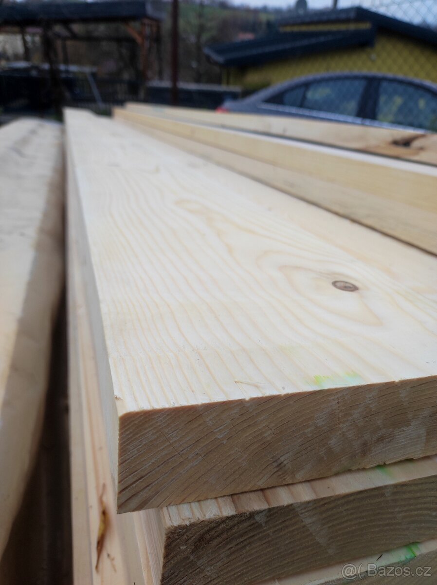 Smrková fošna 43x185x4000mm - 3