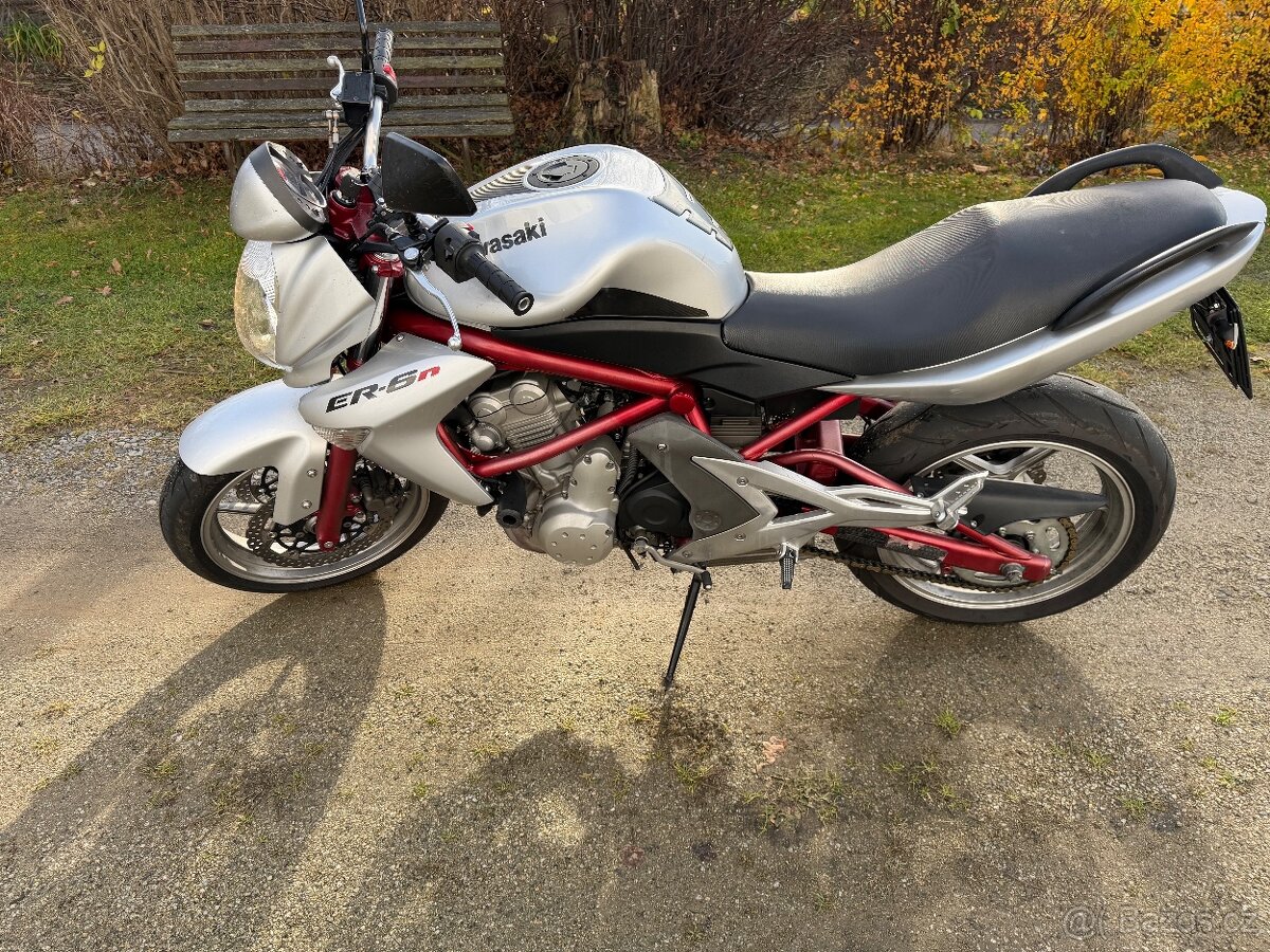 Kawasaki ER-6n (2007) – 53 kW - 3