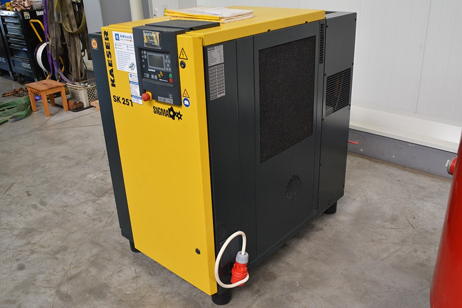 6457 - ŠROUBOVÝ KOMPRESOR KAESER SK25 - 3