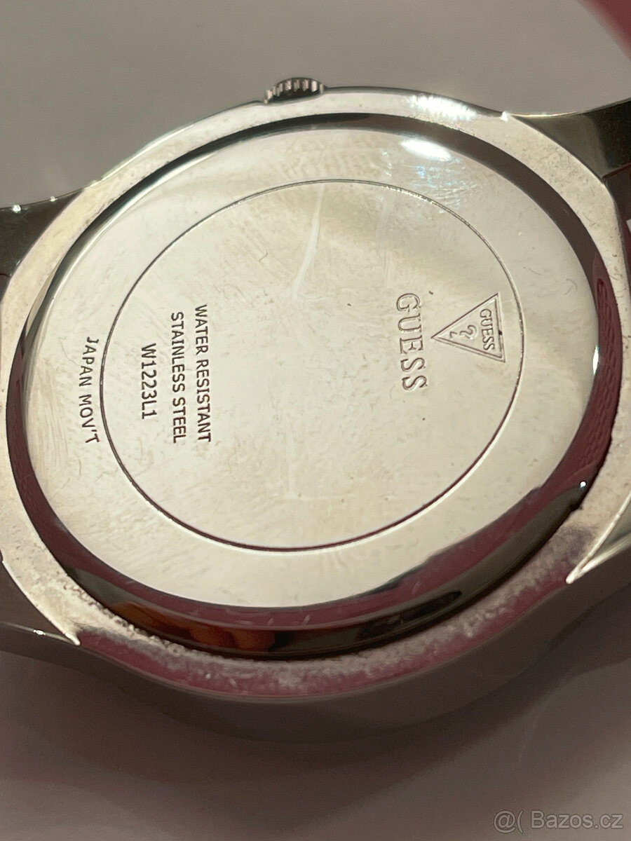 Hodinky Guess Damské, plně funkční, čiselnik 4cm - 3