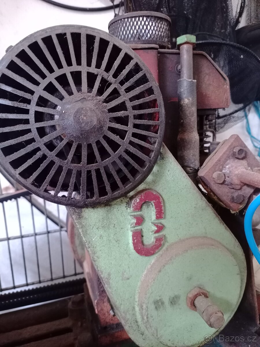 Kompresor jednopístový Orlíková - 3