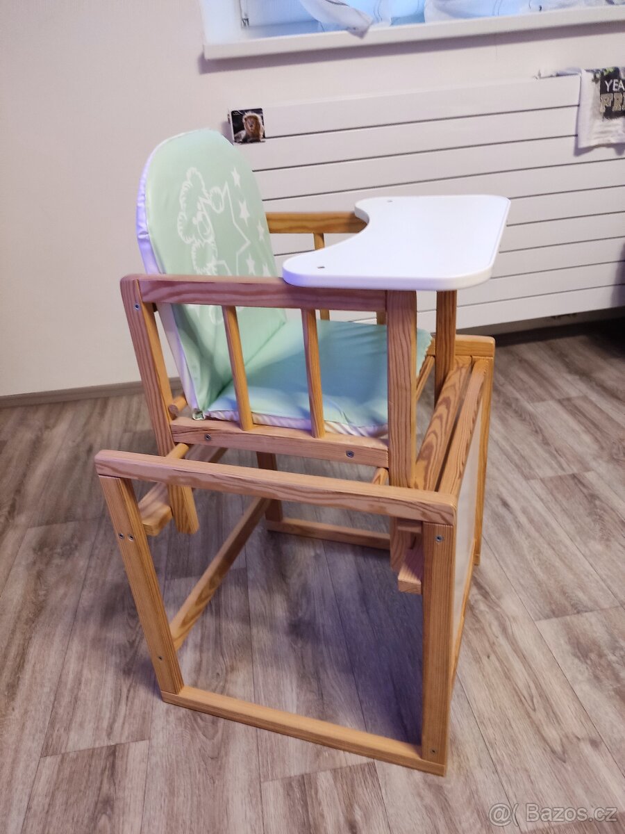 Dětský jídelní stůl - 3