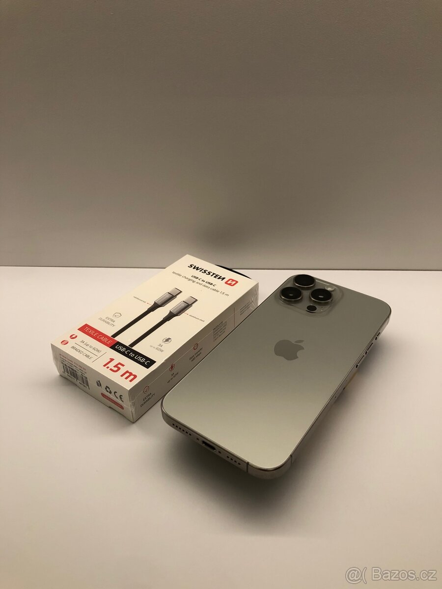 Apple iPhone 16 Pro Max 256 Natural - ZÁRUKA+FAKTURA - 3