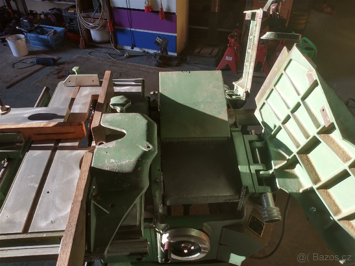 Pětioperační kombinovaný truhlářský stroj Lurem C260 - 3