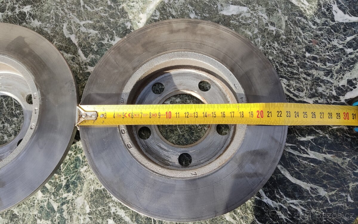 Zadní Brzdové Kotouče Octavia - 3