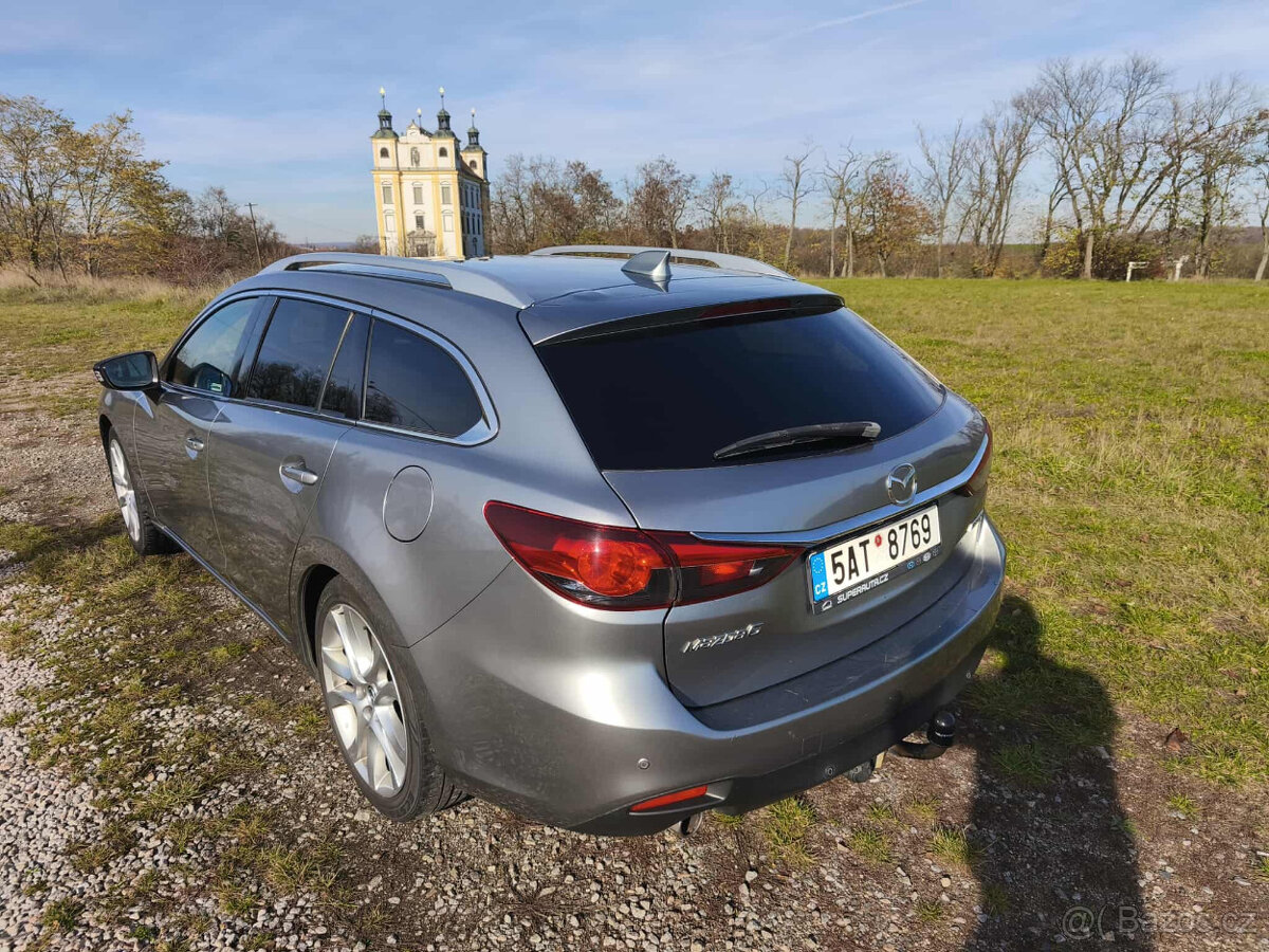 Mazda 6 11/2014 -2.2 D skyactive 129kW diesel - 3