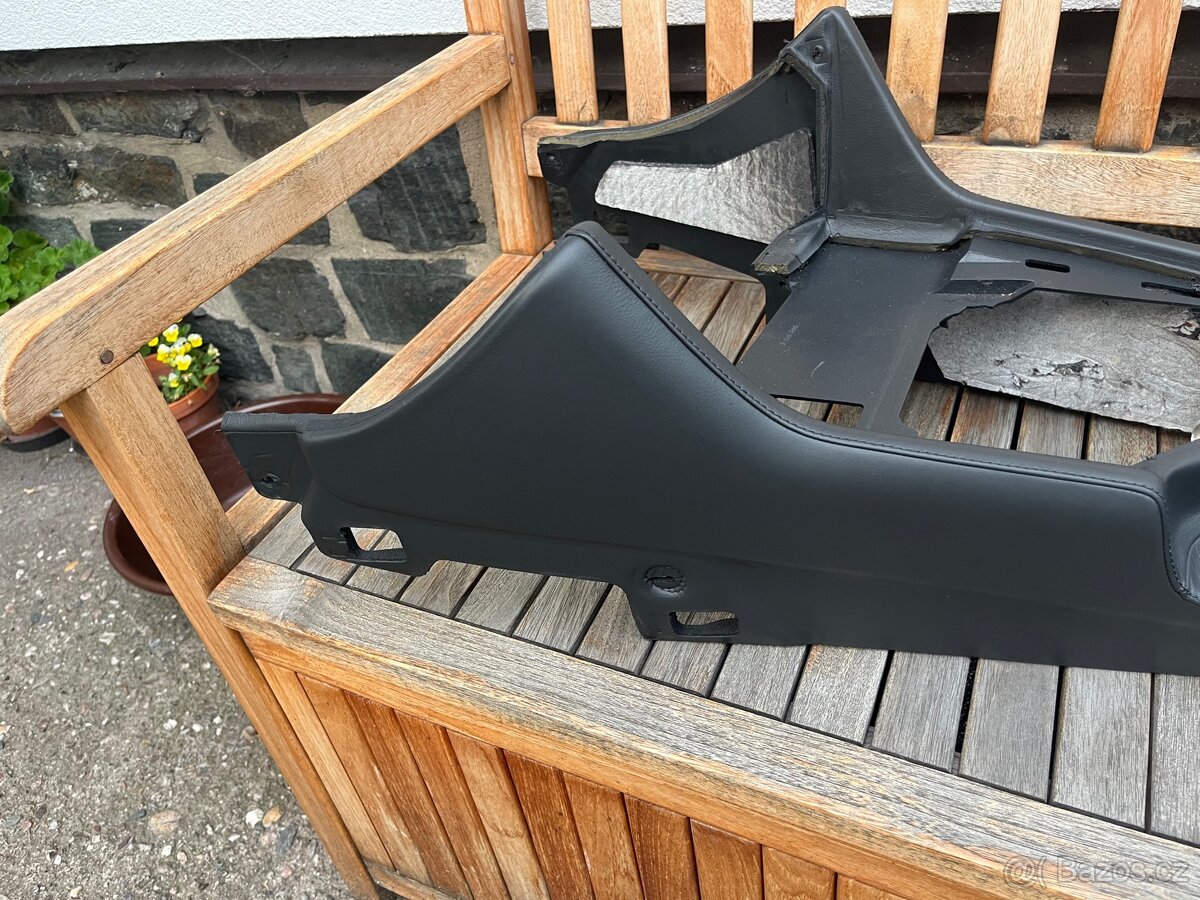 Kožený tunel na BMW E39 - 3