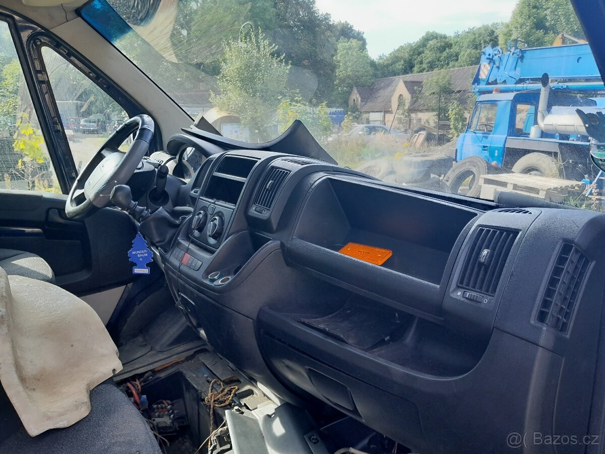 Ducato,Boxer,Jumper valník 3.0, plachta - 3