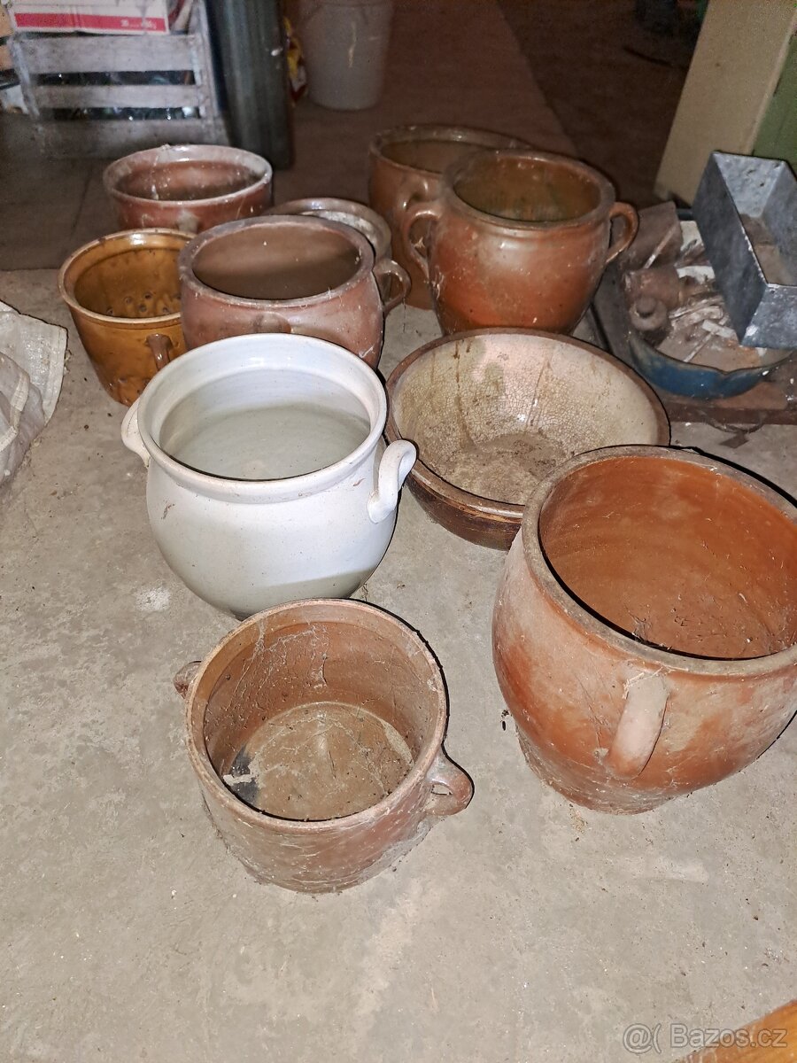 Keramické nádoby - 3