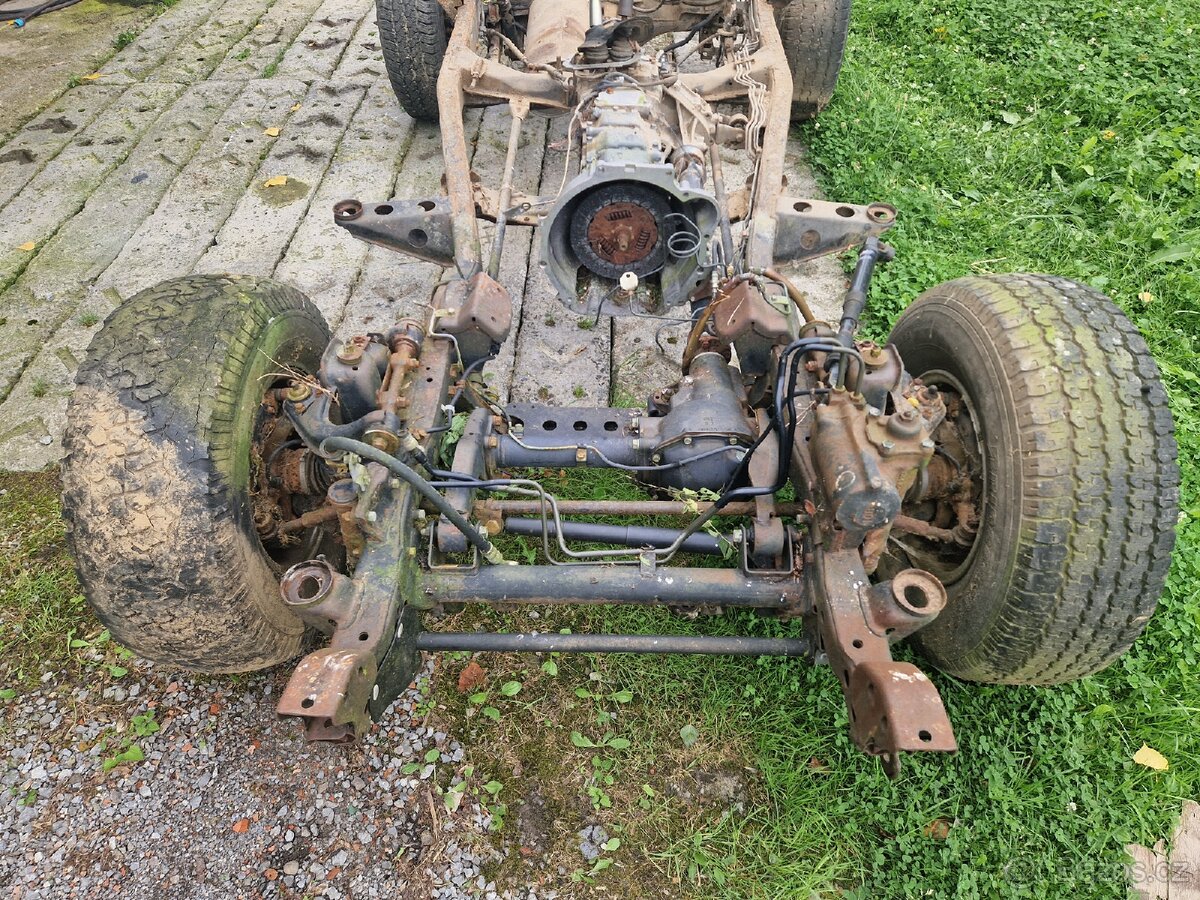 Rám - šasi Mitsubishi Pajero II 2.5 TD - 3