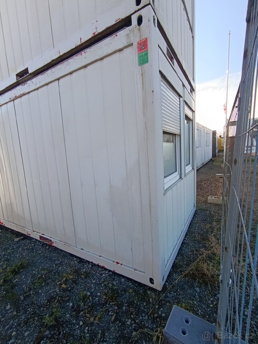 Zateplený kancelářský/obytný kontejner GUSTAVO 6m/20ft - 3