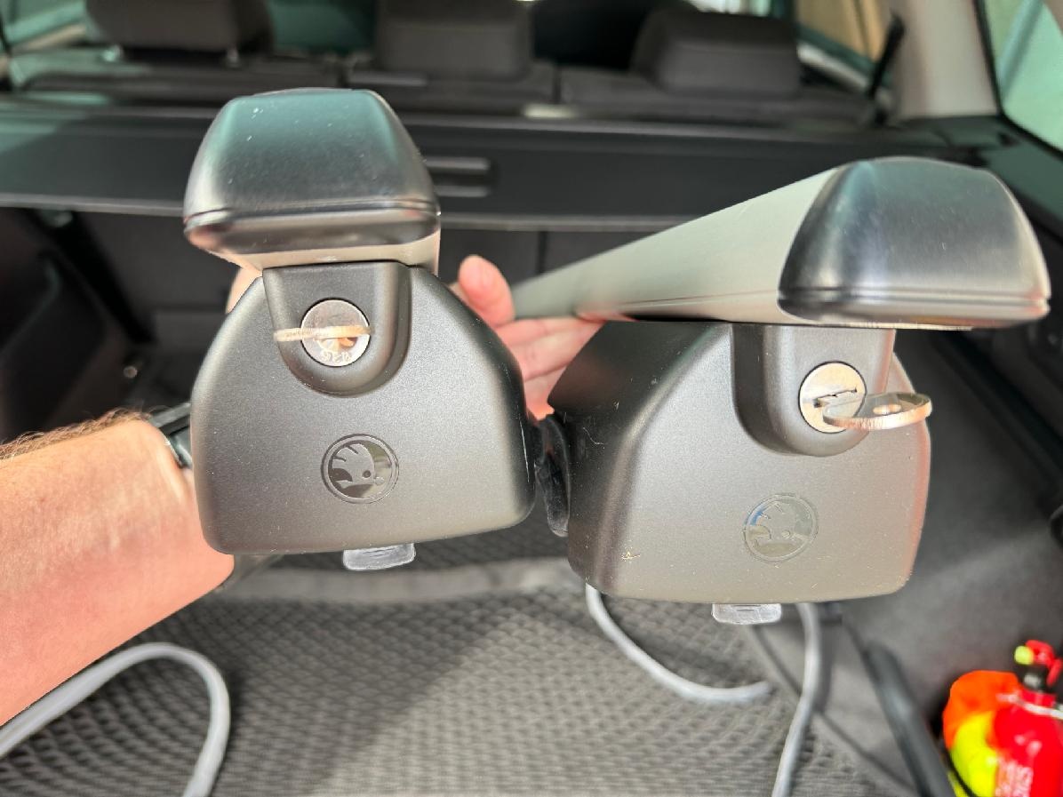 Střešní nosiče Superb 3 combi - 3