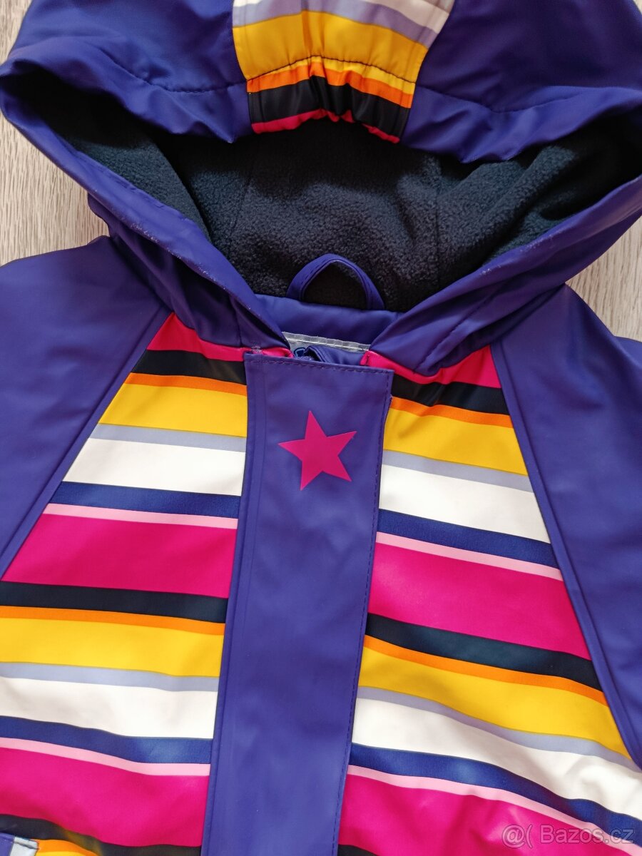 Dívčí nepromokavá bunda 86/92 - 3