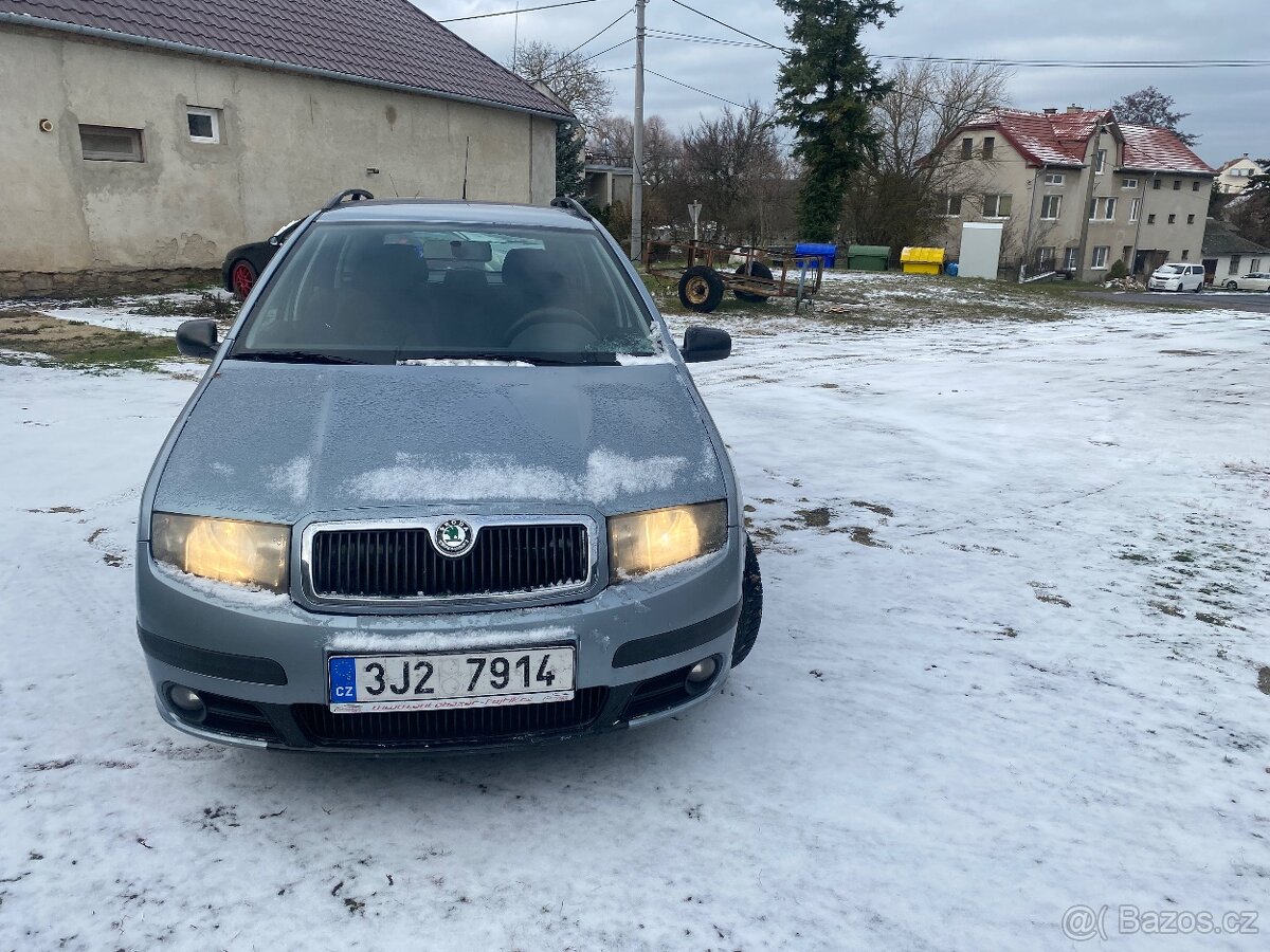 Škoda Fabia combi 1.4tdi - 3