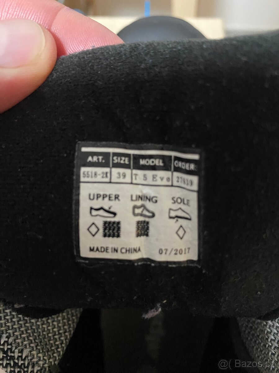 Boty na běžky velikost 39 - 3