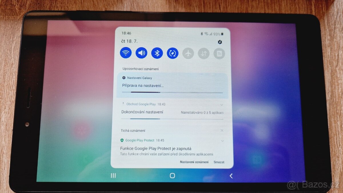 Samsung Galaxy Tablet A 8 na SIM kartu - 3