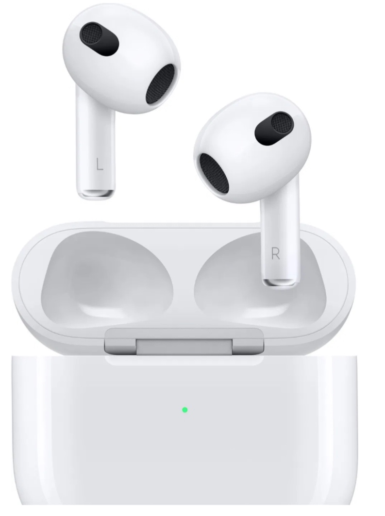Apple AirPods (3. generace) s nabíjecím pouzdrem Lightning - 3