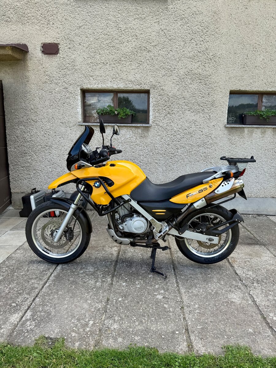 BMW f650GS - 3