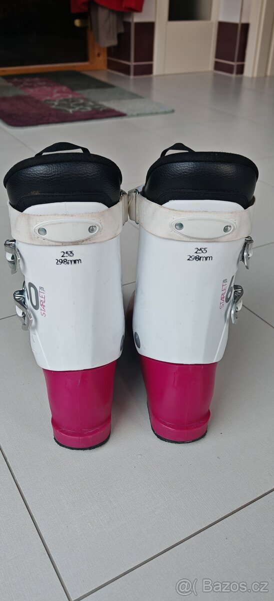 Juniorské lyžáky LANGE Starlet 60 - 25,5 (298 mm) - 3