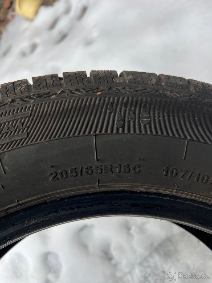 Kola Renault trafic 205/65/r16 C - 3