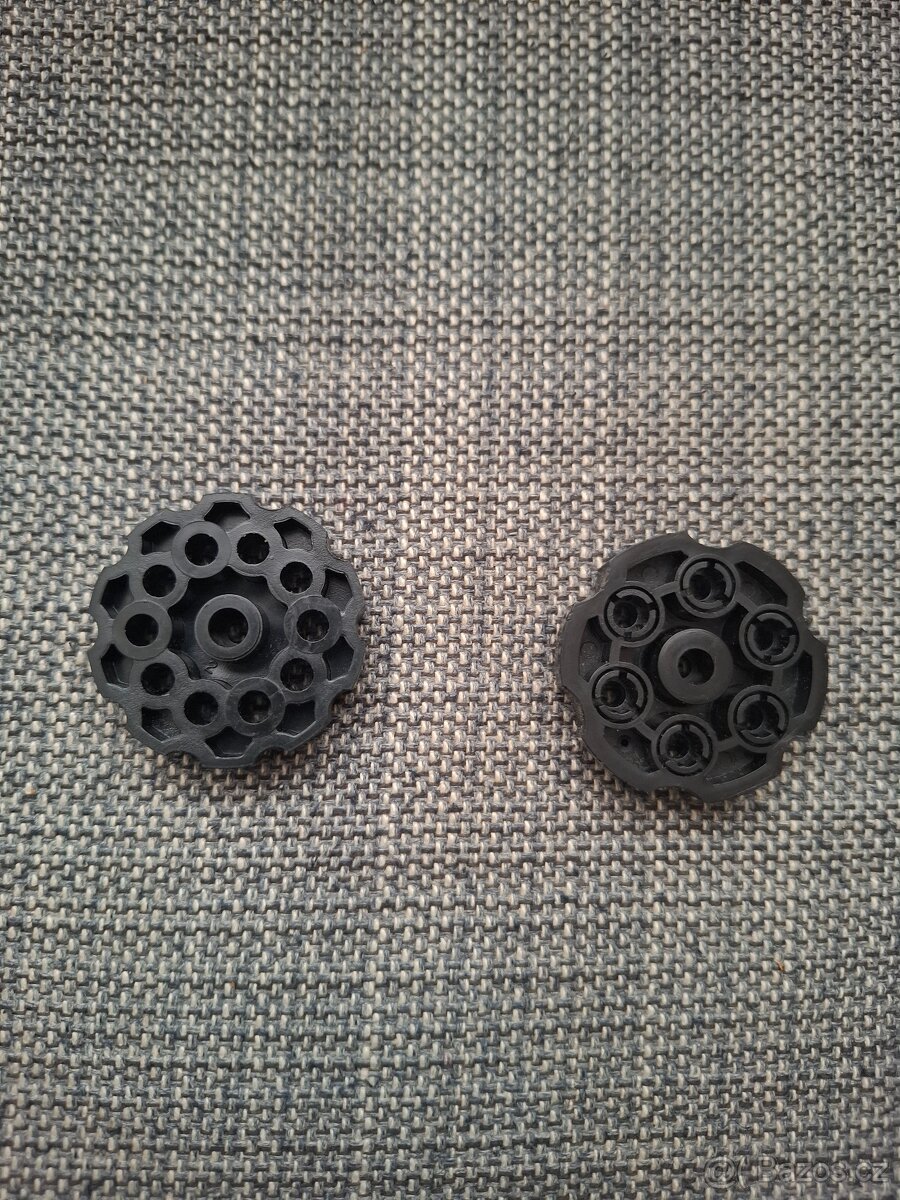 Crosman 44 – CO₂ vzduchový revolver 4,5 mm + 2 hlavně - 3