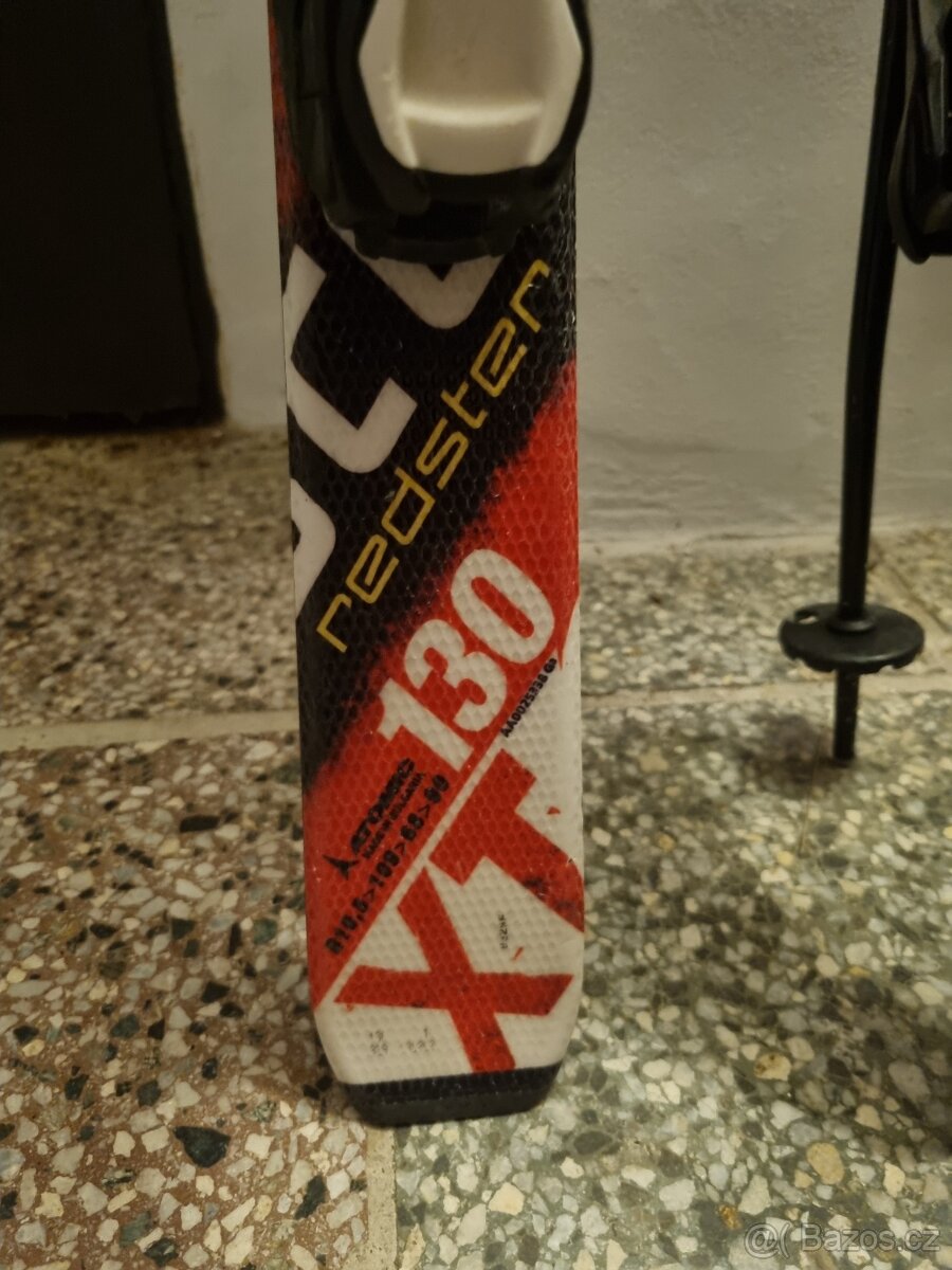 Dětské lyže Atomic redster 130 - 3