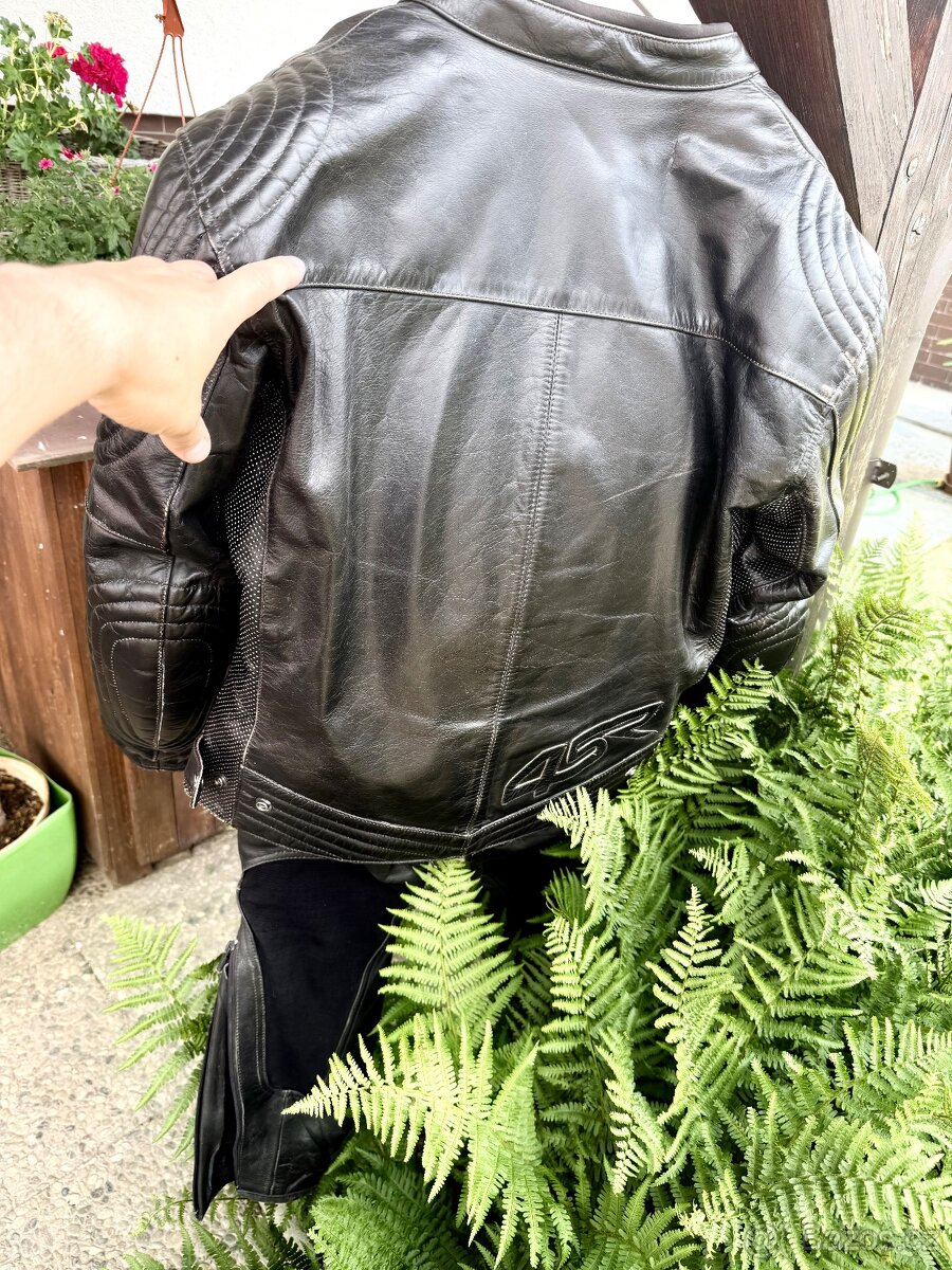 Kožená bunda (50) a kalhoty 4SR (48) (kombinéza) - 3