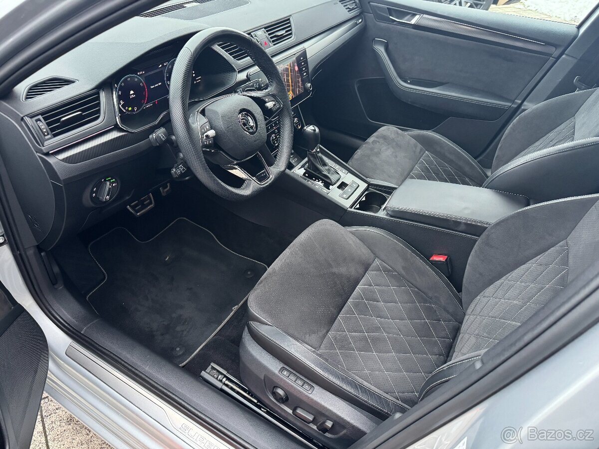Škoda Superb III FL Sportline 2,0TSI 140kW DSG - 3