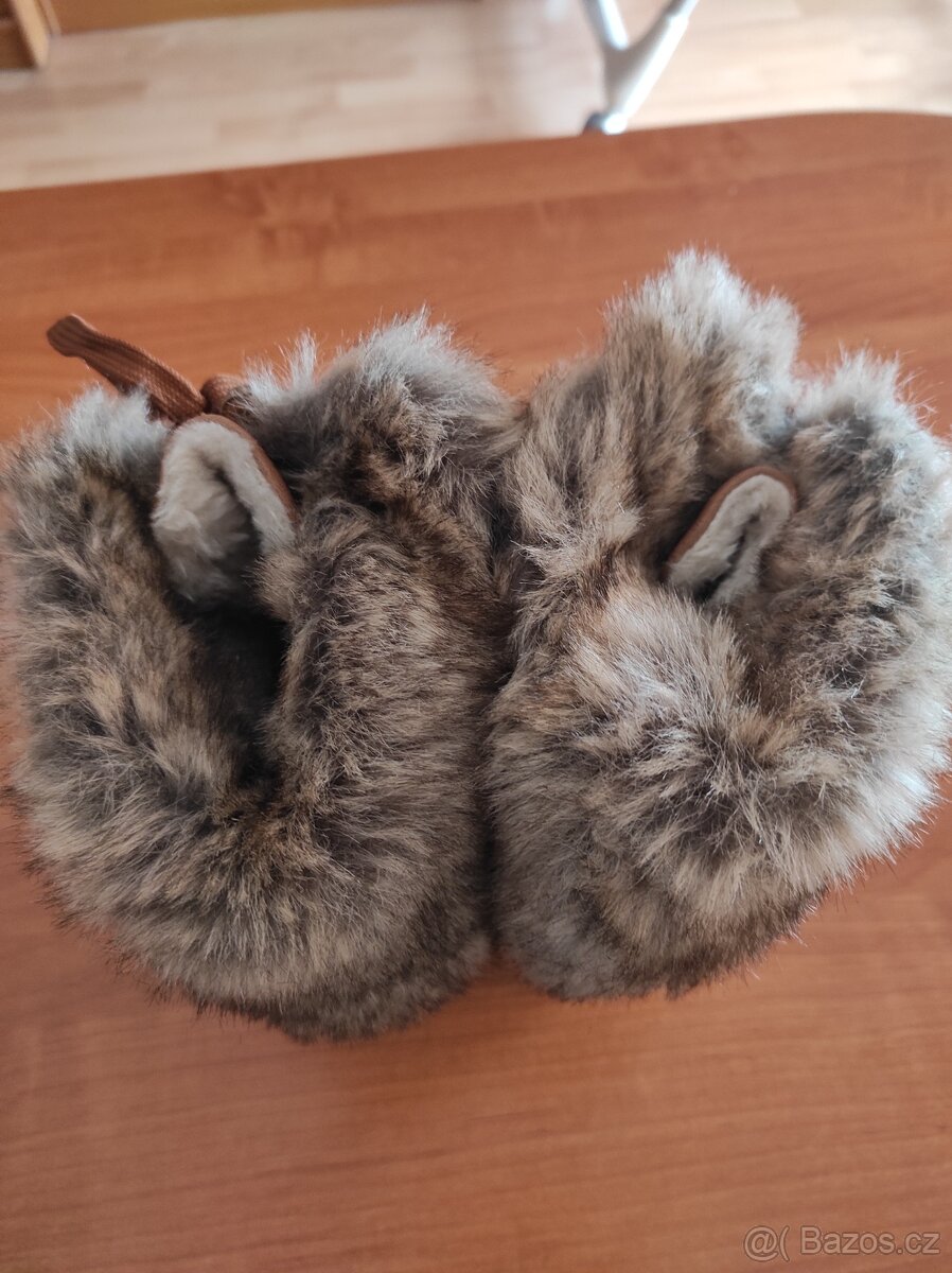 Dámské zimní boty na klínku 38 - 3