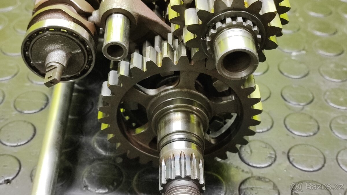 Převodovka Kawasaki zx 10R 2016-19 - 3