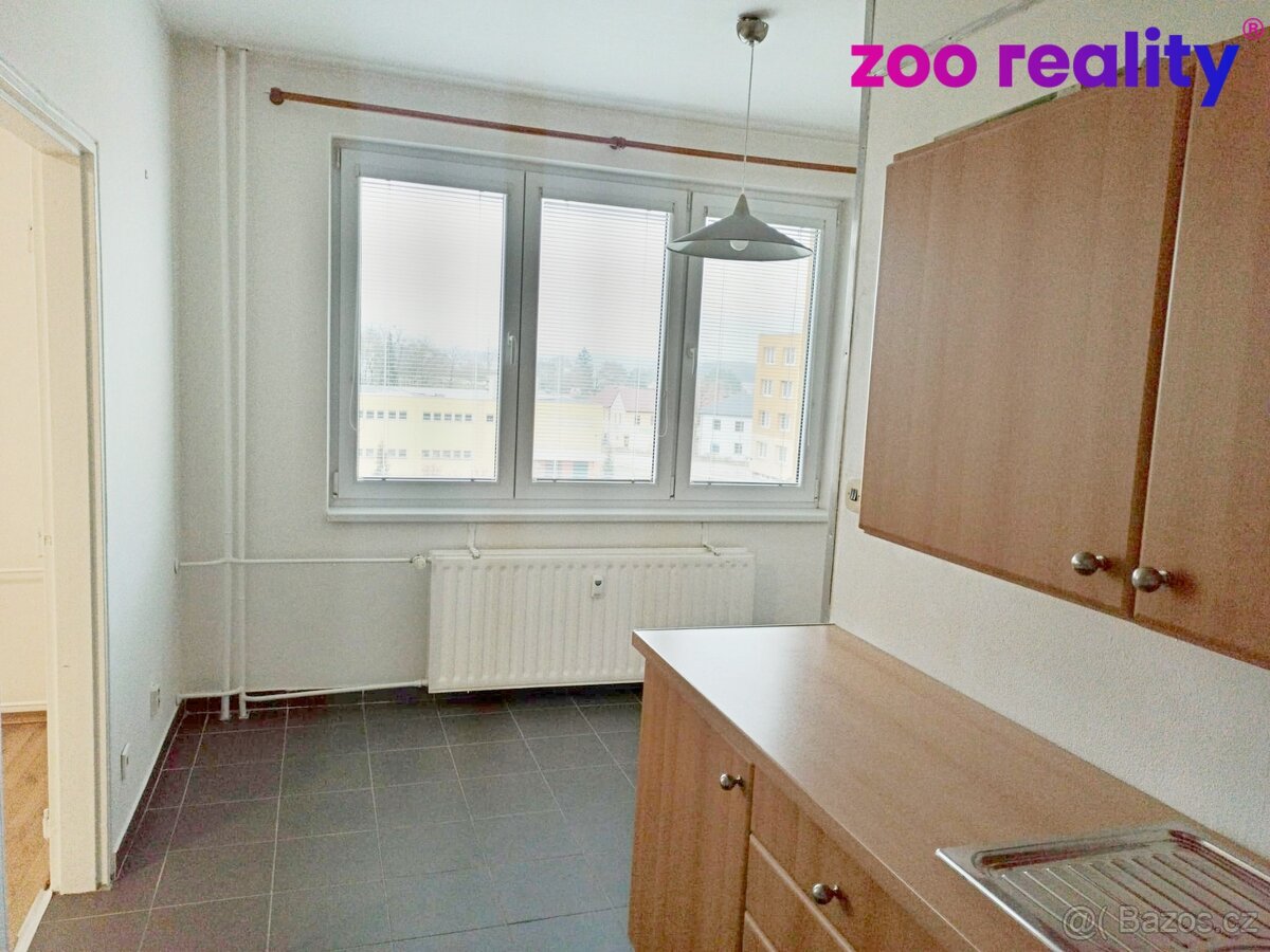 Pronájem, byt 1+1, 42 m2, Zliv, ul. Školní - 3