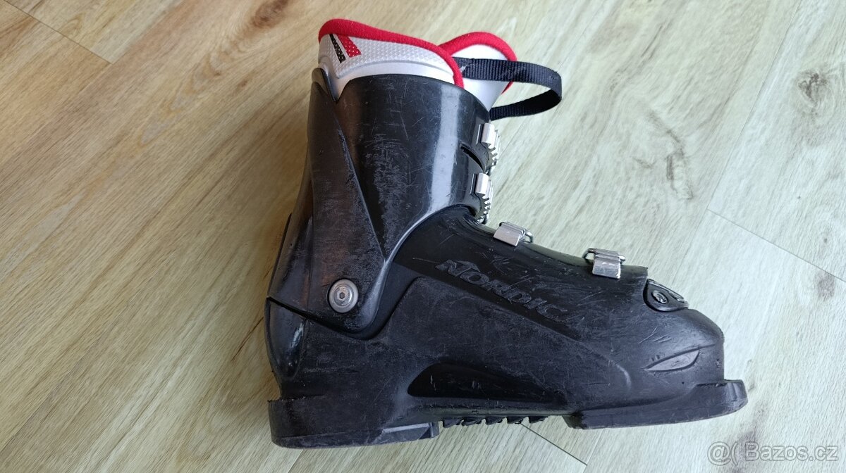 Lyžáky Nordica GPTJ stélka 21,5cm - 3