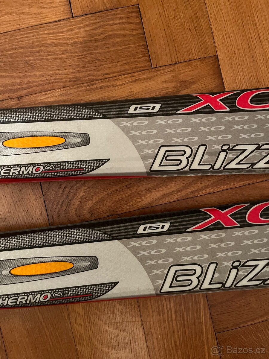 Prodám sjezdové lyže Blizzard 150 cm - 3