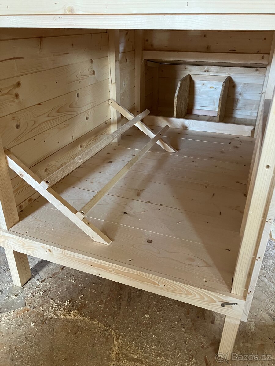 Kurnik pro 10-12 slepic ihned k vyzvednutí - 3