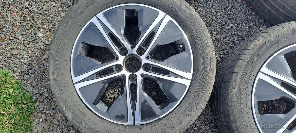 ALU KOLA Z MERCEDES BENZ C AVANTGARDE - 3