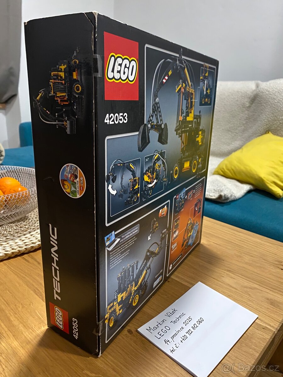 LEGO Technic 42053 Volvo EW 160E - 3